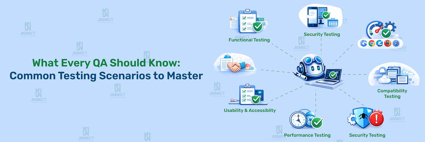 What Every QA Should Know: Common Testing Scenarios to Master