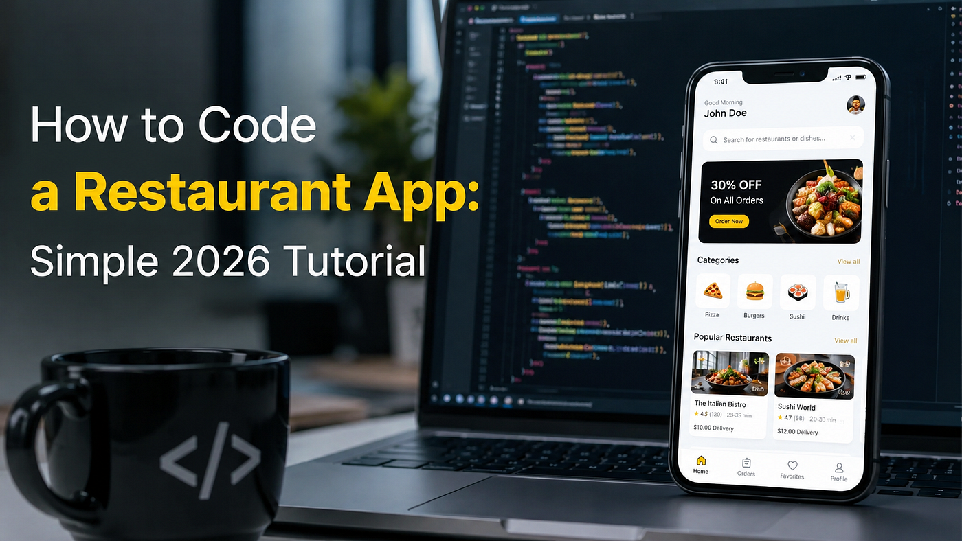 How to Code a Restaurant App: Simple 2026 Tutorial