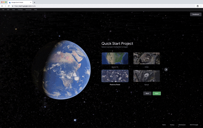 Google Earth Studio: Getting Started | by Google Earth | Google Earth and  Earth Engine | Medium