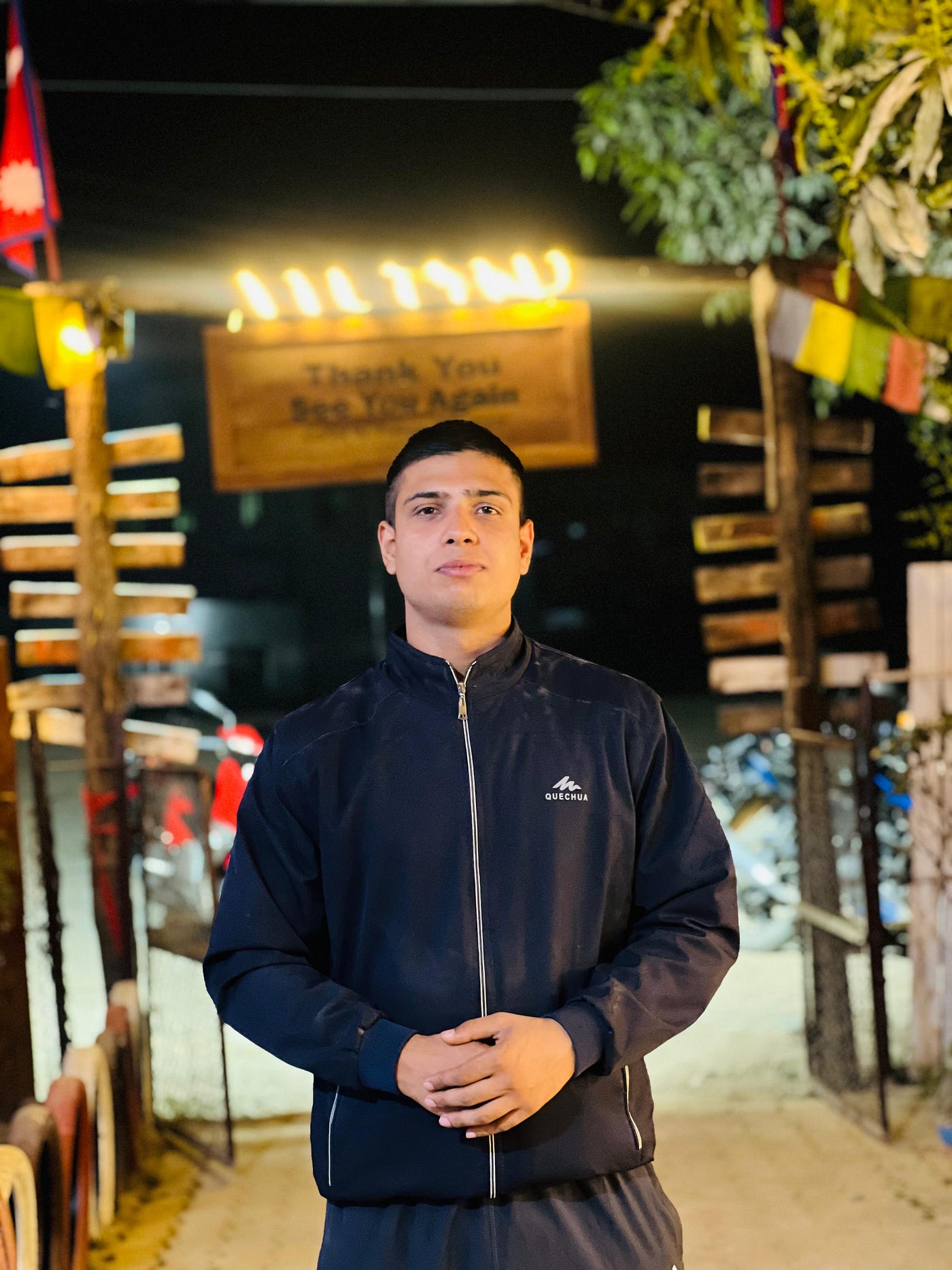 Vishwash Bhusal — Big move
