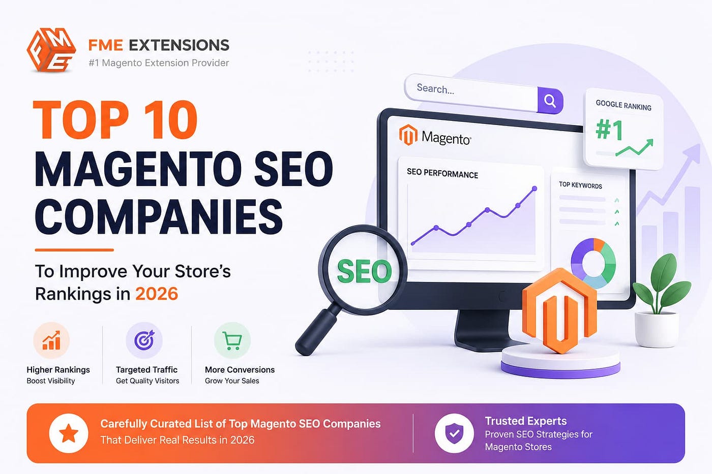Top 10 Magento SEO Companies to Improve Your Store’s Rankings in 2026