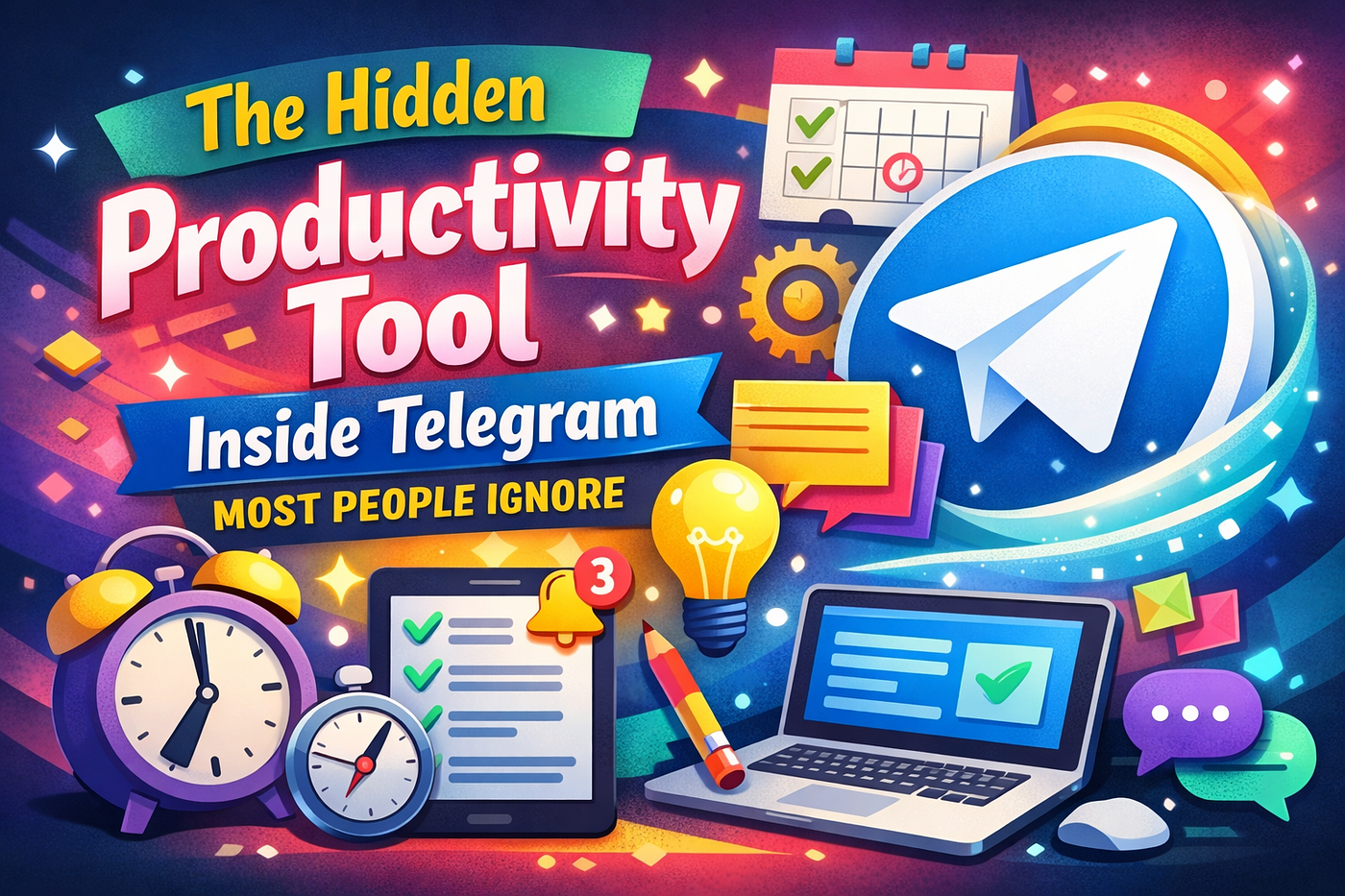 The Hidden Productivity Tool Inside Telegram Most People Ignore