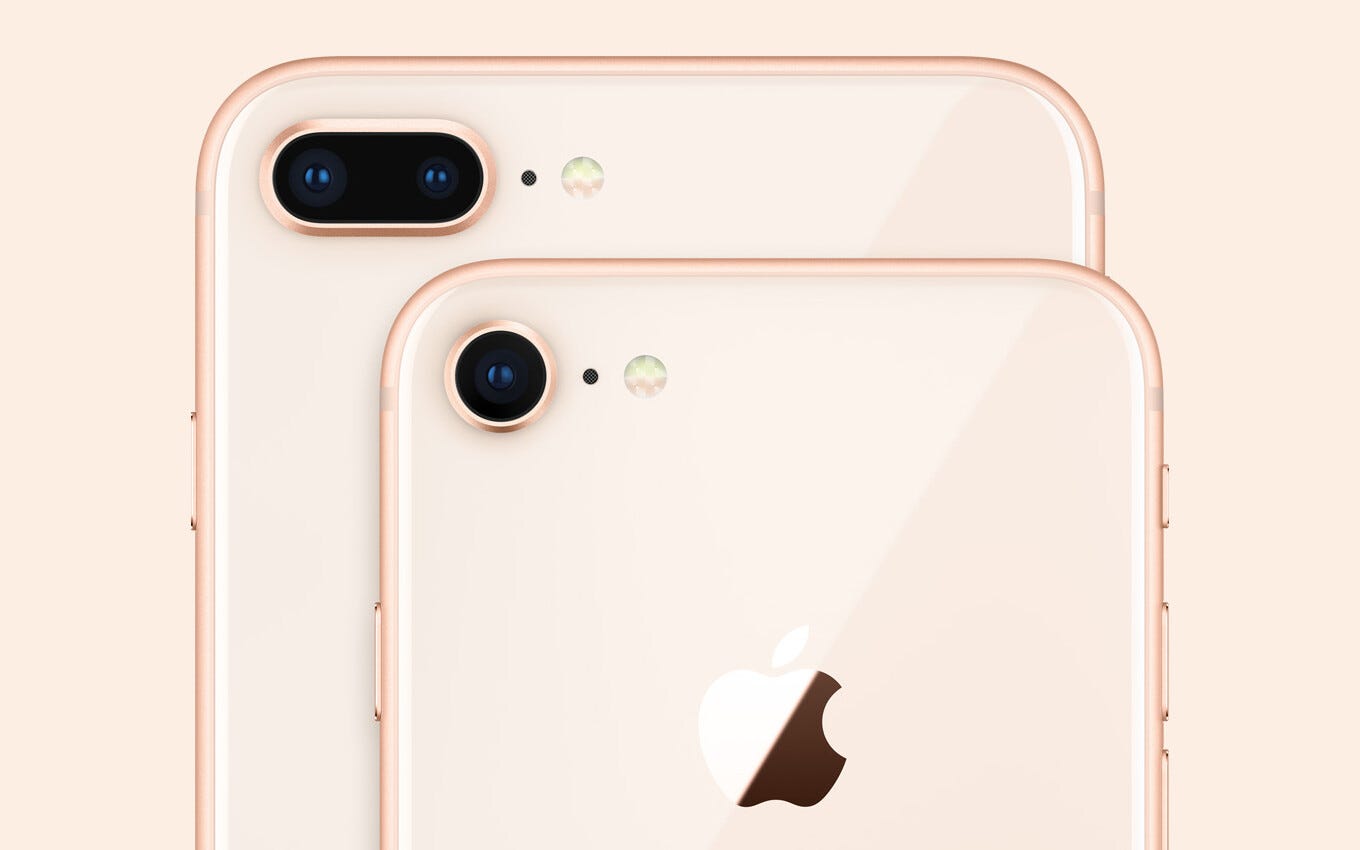 Apple Unveils iPhone 8, 8 Plus as 'First Smartphone Designed for AR' - New  Layer - Medium