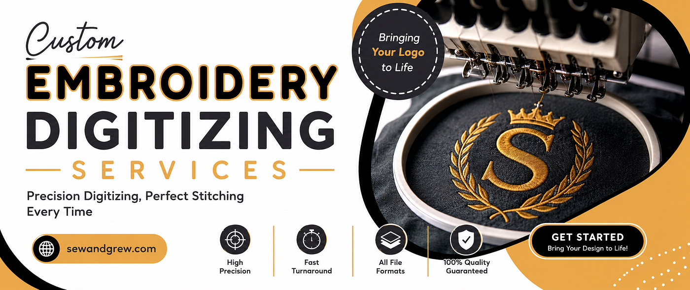 Digitizing Service for Embroidery Excellence