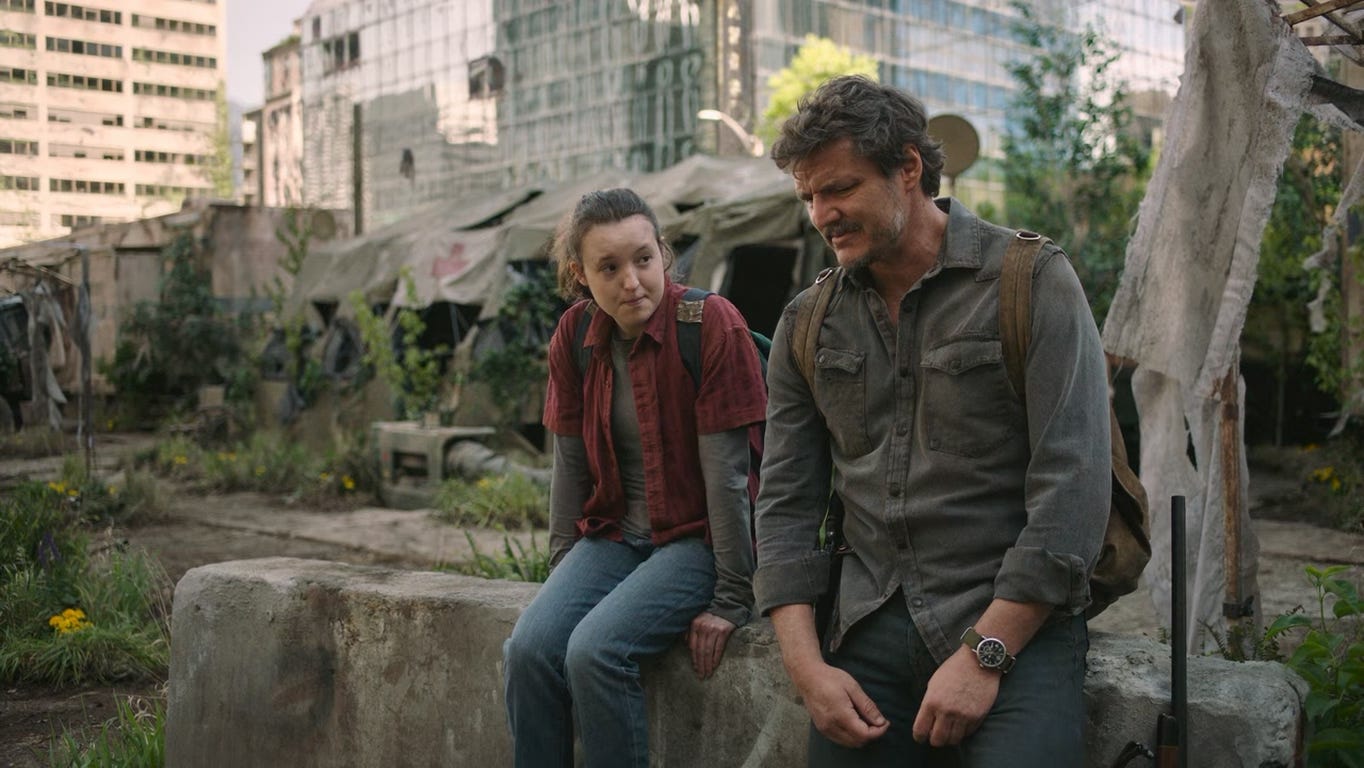 The Last of Us trailer watch online; Pedro Pascal, Bella Ramsey