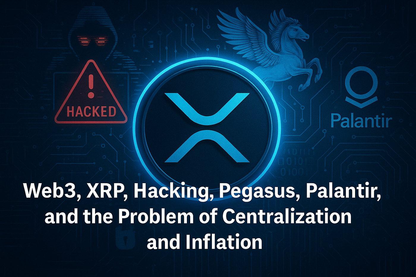 Pegasus, Palantir, and the Failure of Centralized Systems: Why Web3 (and  Ripple/XRP) Are the Defense Layer We Need | by Jkmmusichsv | Medium