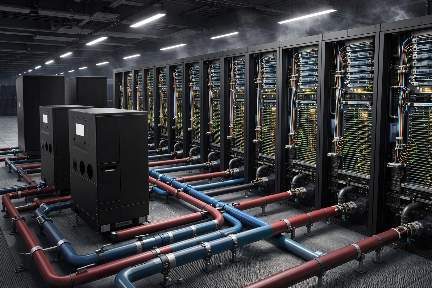 Blackwell Runs Hot: The Thermal Lesson Nvidia’s 72-GPU Racks Taught the Whole Industry