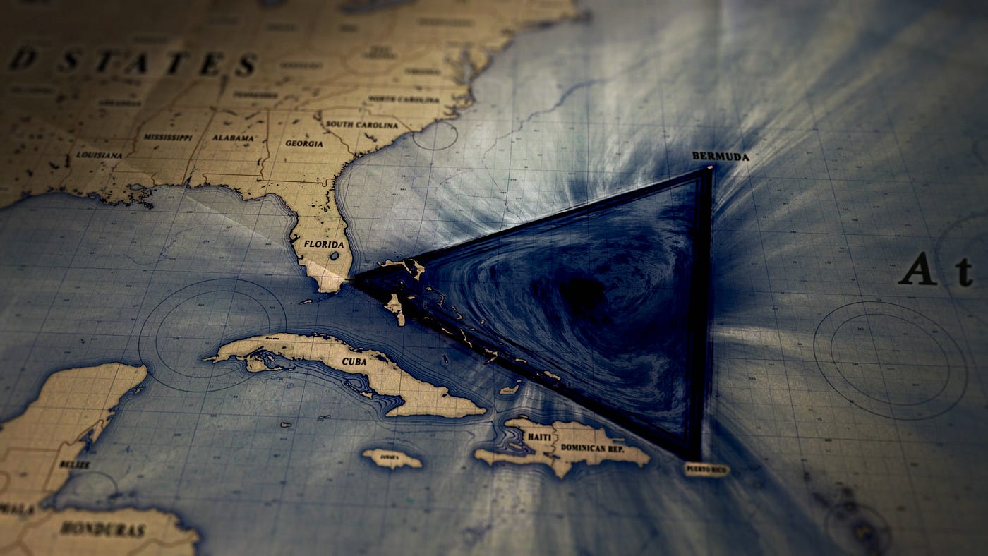 Unveiling the Mystery Why the Bermuda Triangle Defies Mapping