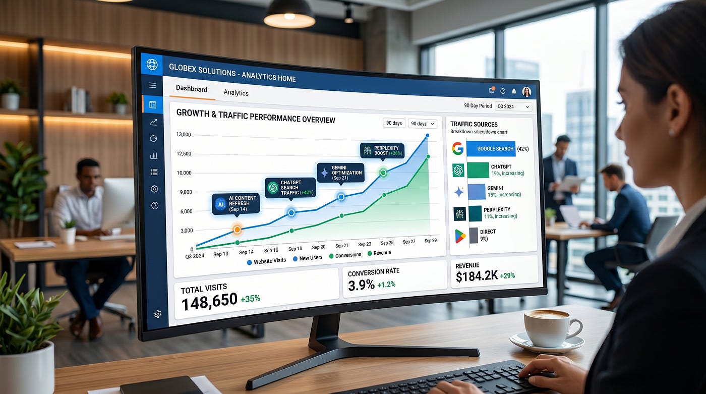 Why Your Small Business Won’t Show Up on ChatGPT (And How to Fix It)