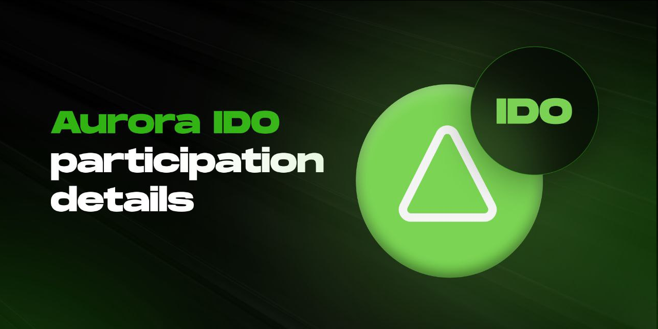 Aurora IDO allocation explainer. The Aurora has almost arrived to… | by  SmartPad | Medium