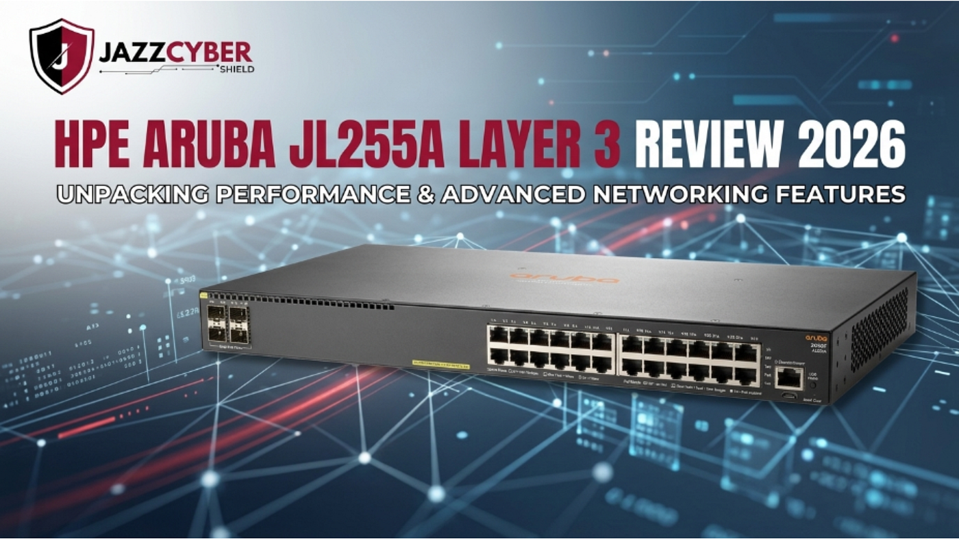 HPE Aruba JL255A Layer 3 Review 2026