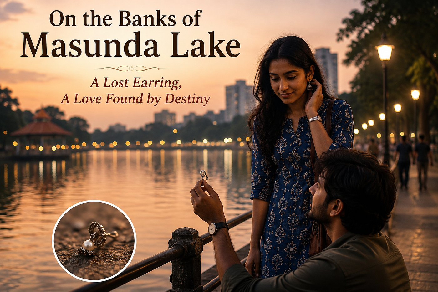 On the Banks of Masunda Lake: A Lost Earring, A Love Found by Destiny