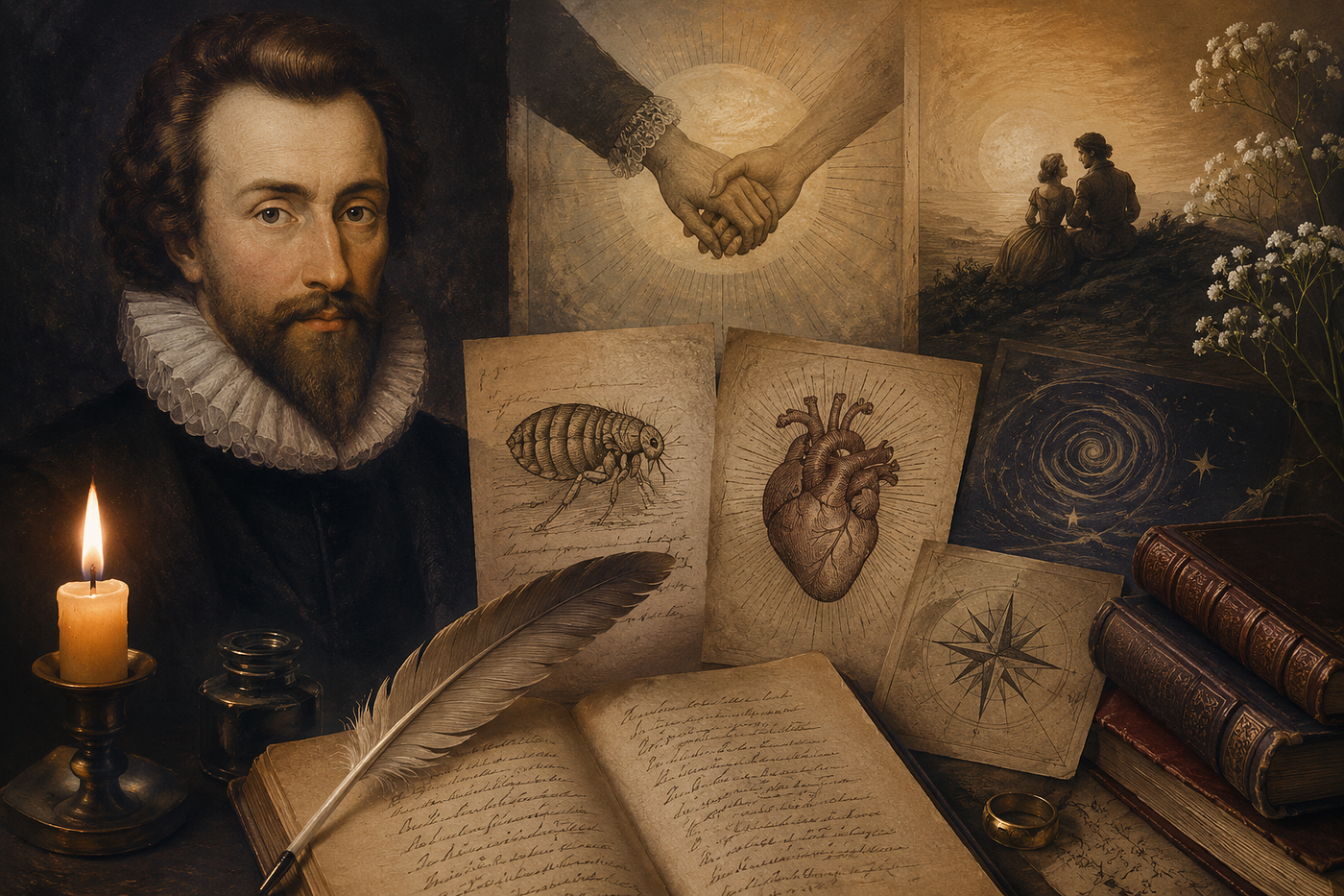 John Donne: The Metaphysical Genius of Love Poetry