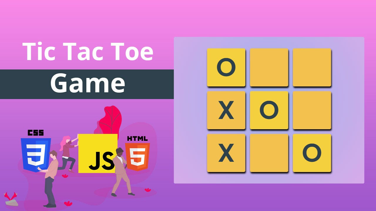 Create a Tic Tac Toe Game Using HTML CSS and JavaScript | by Arhaan Ali |  Medium