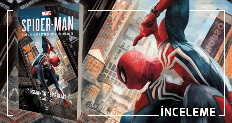 Örümcek Adam İnceleme. Spider-Man: Düşmanca Devralma ve… | by Alaz | Yazı  Rehberi | Medium