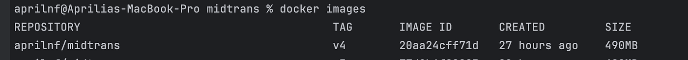 Generate Docker Image with Buildpacks