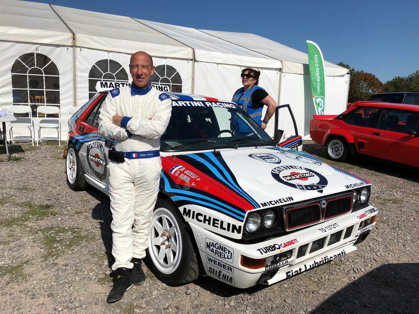 Rally legend Didier Auriol and European Rally Champion Chris Ingram join  Reis Race Retro | by Rallying UK | Medium