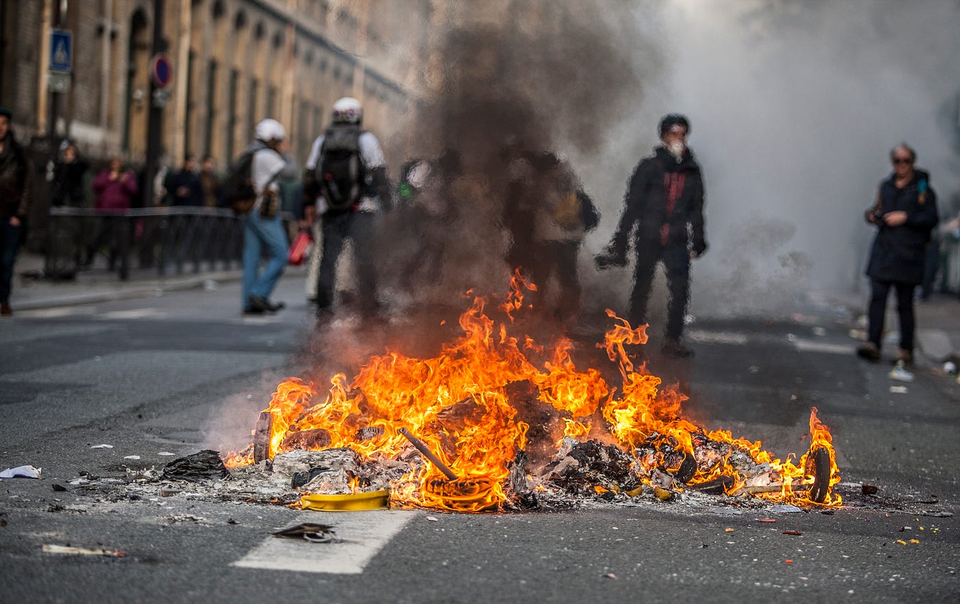 Victory and Violence in the City of Light