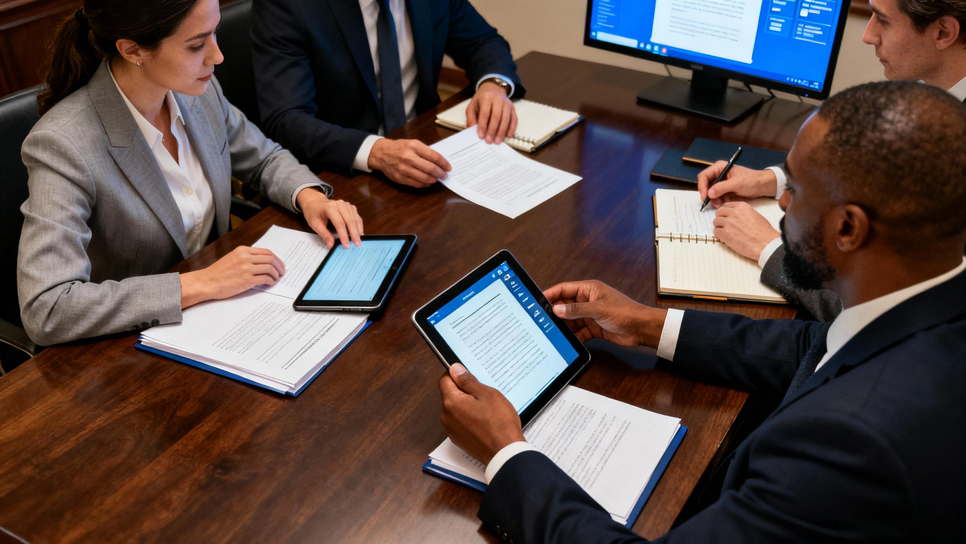 View‑Only Document Sharing for Legal Teams: A Practical Guide