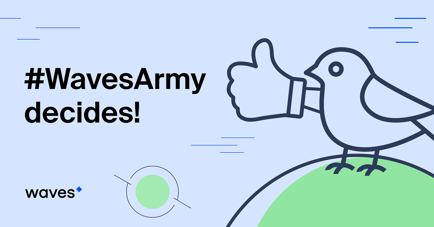 Waves celebrate community engagement in Vires Finance DAO governance vote |  by Waves Tech | Medium