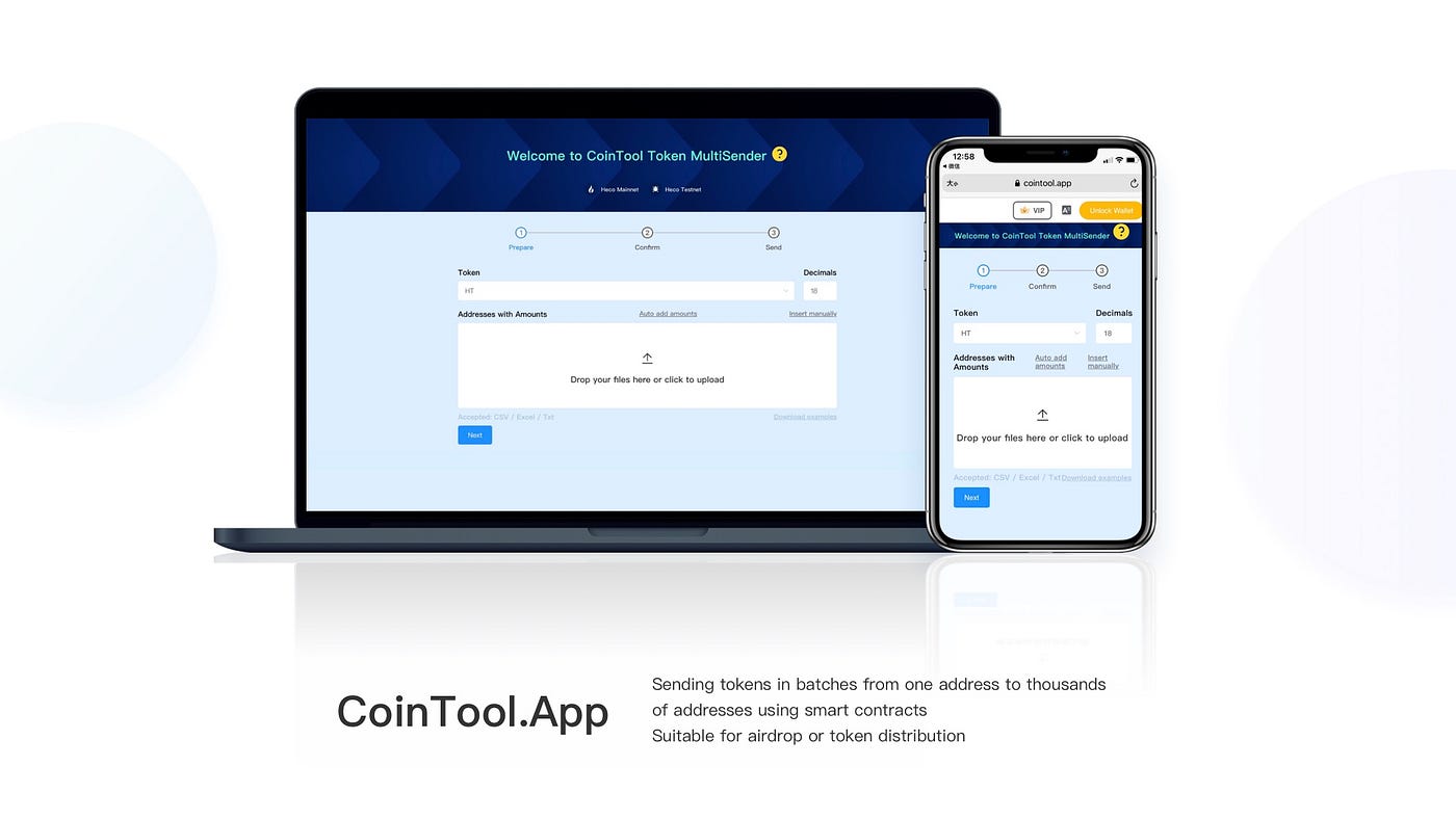 イーサリアムトークンを複数アドレスに一括送金する方法 - cointool - Medium