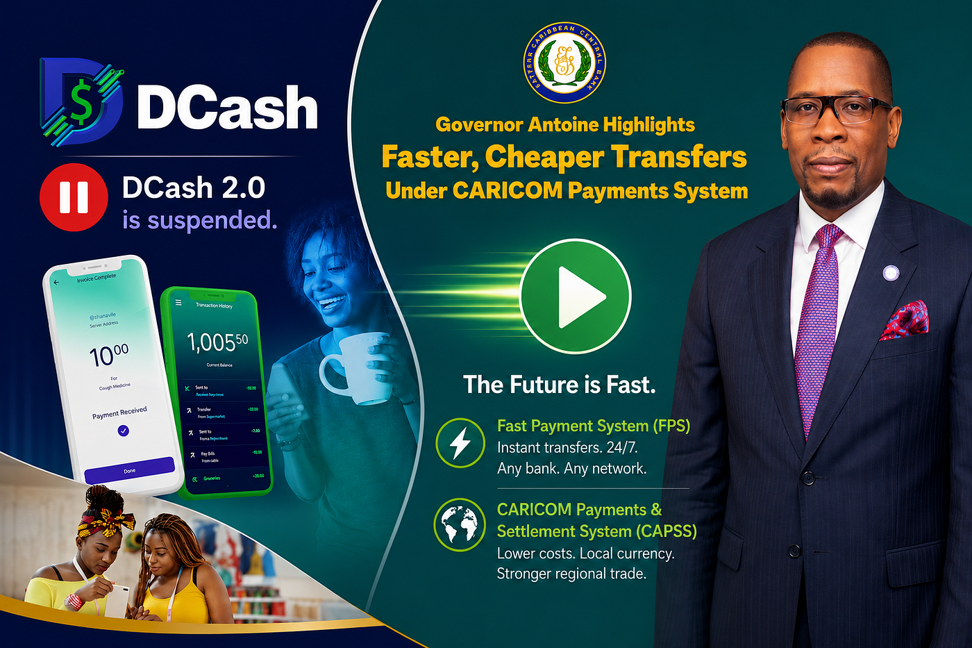 From DCash to Fast Payments