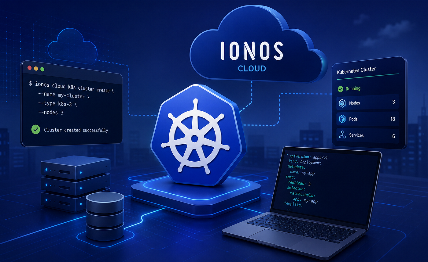 Deploying to IONOS Managed Kubernetes: A Practical Walkthrough