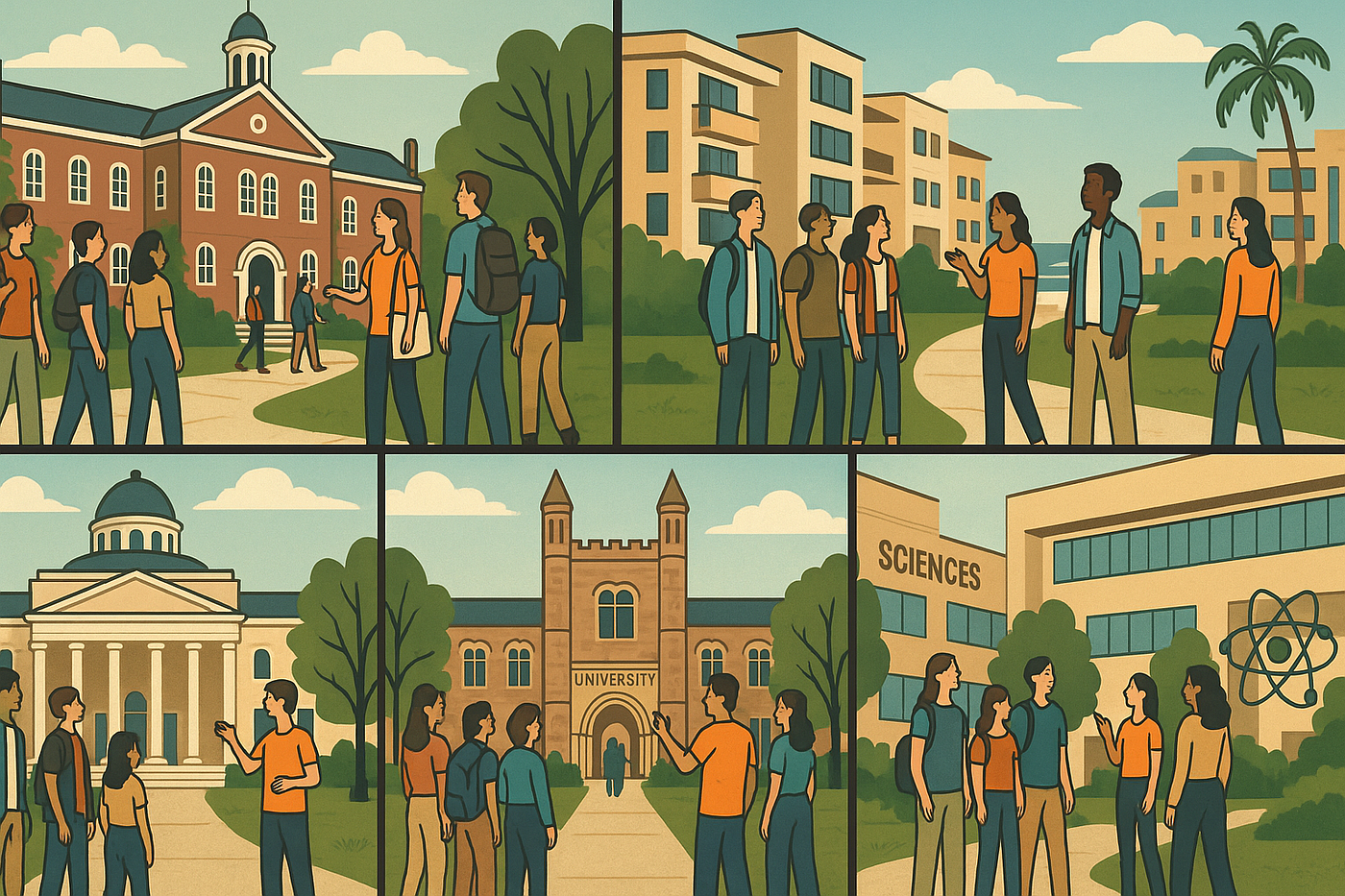 6 Tips for Planning College Visits with Your High Schooler | by
