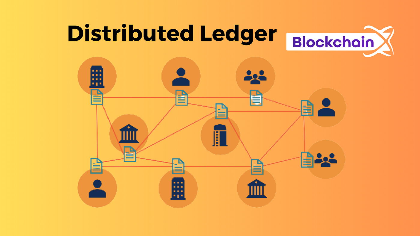 Is blockchain a distributed ledger?