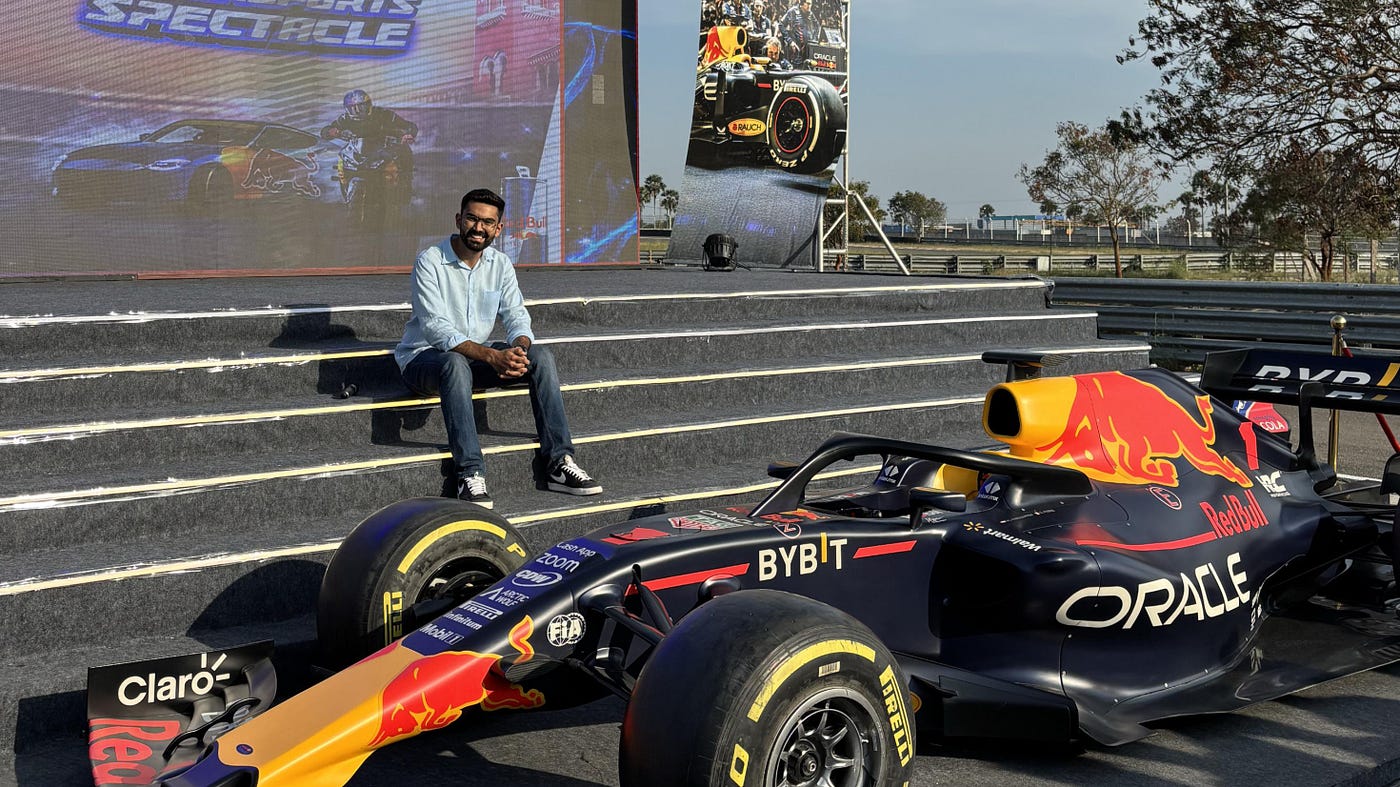 How This 21-Year-Old Made It to F1