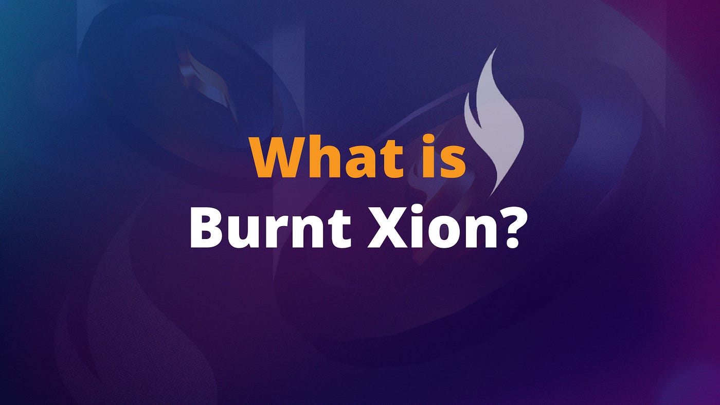 What is Burnt Xion?. Everything you need to know about Burnt… | by  Slobodzeanb | Medium