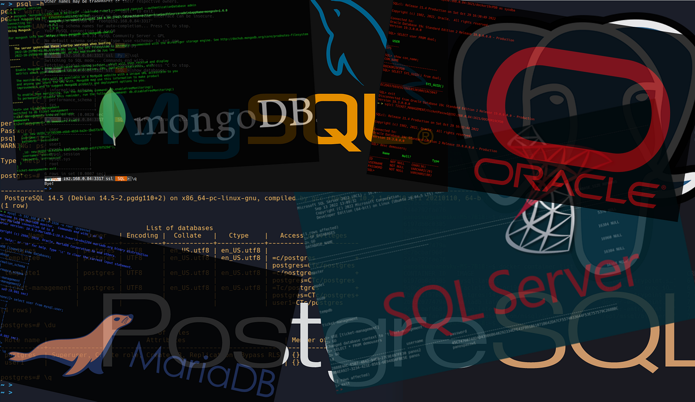 All database command-line tools you need — no database installation! | by  Panos Zafeiropoulos | Dev Genius