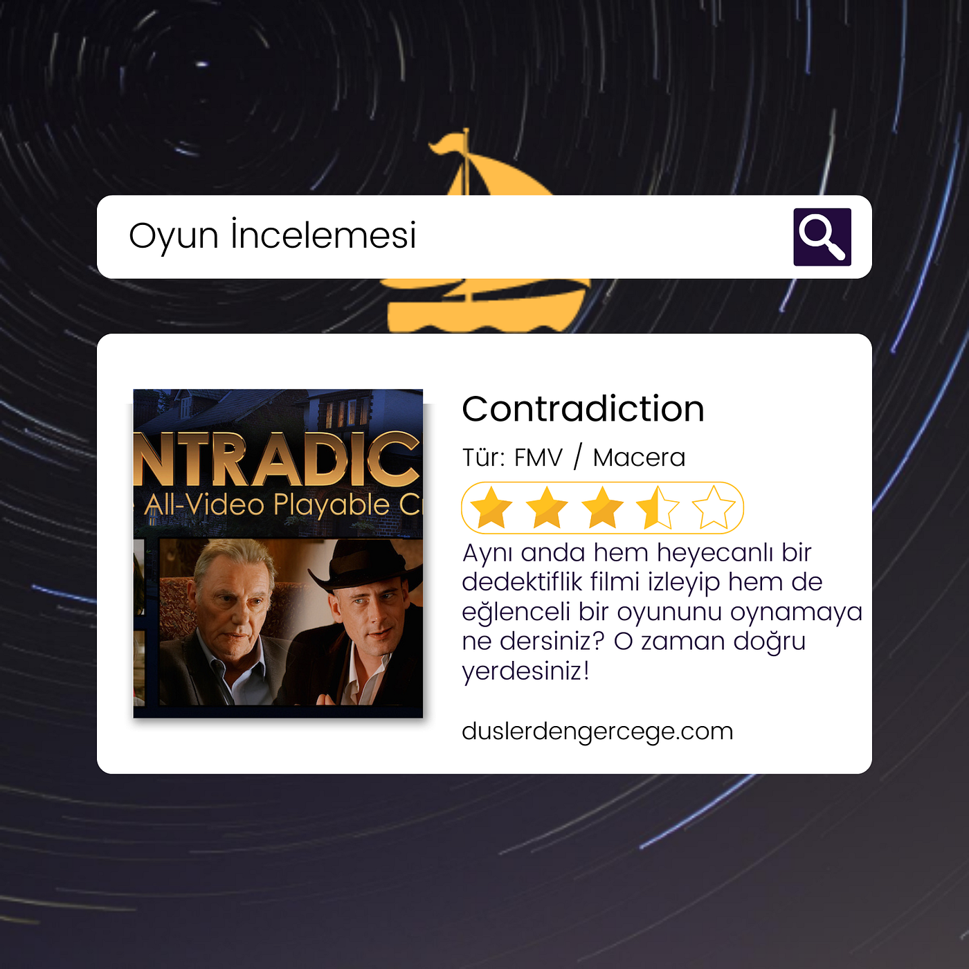 Contradiction Oyun İncelemesi: Çelişkilerle Dolu Bir Dedektiflik Macerası!