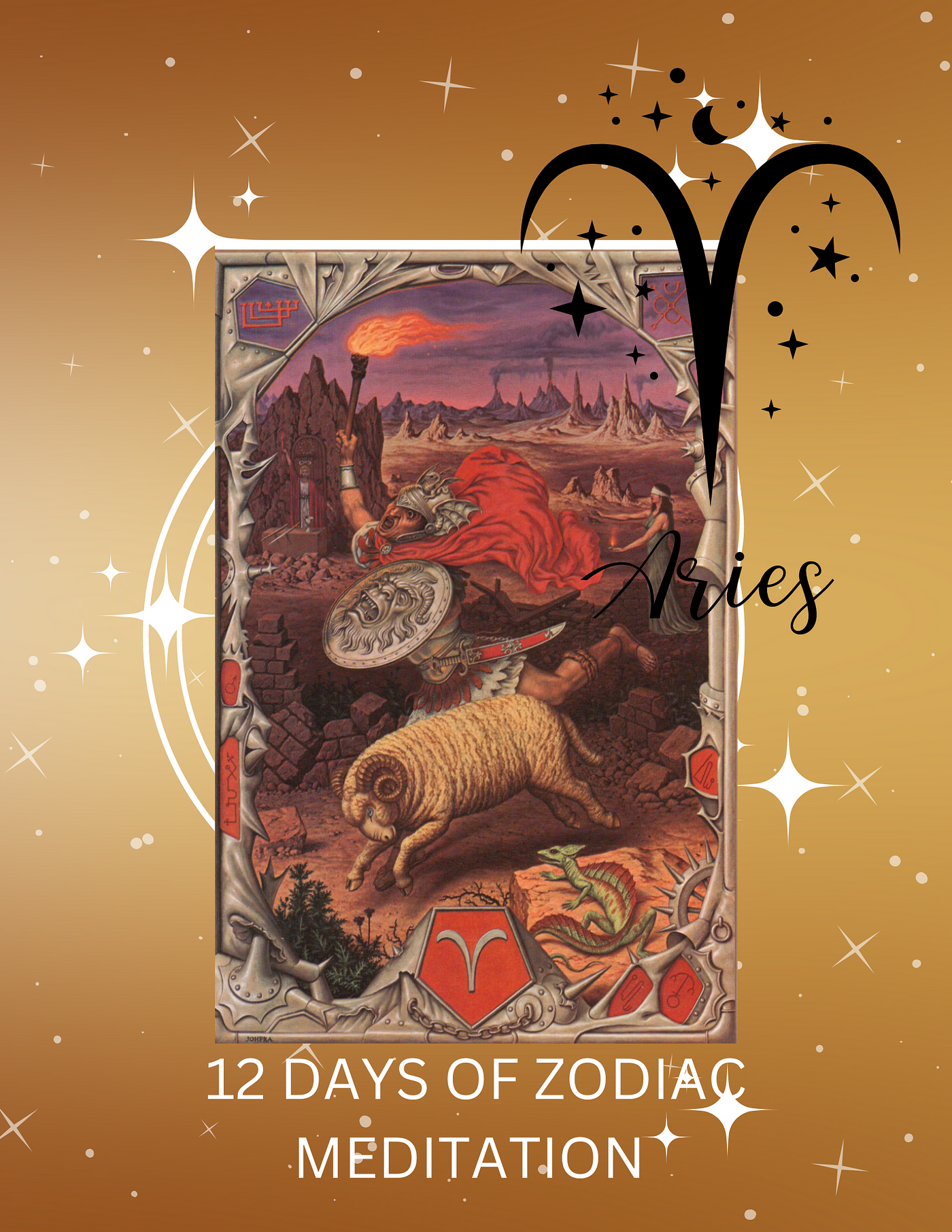 12 Days of Christmas 12 Days of Zodiac by Raven Scott Medium