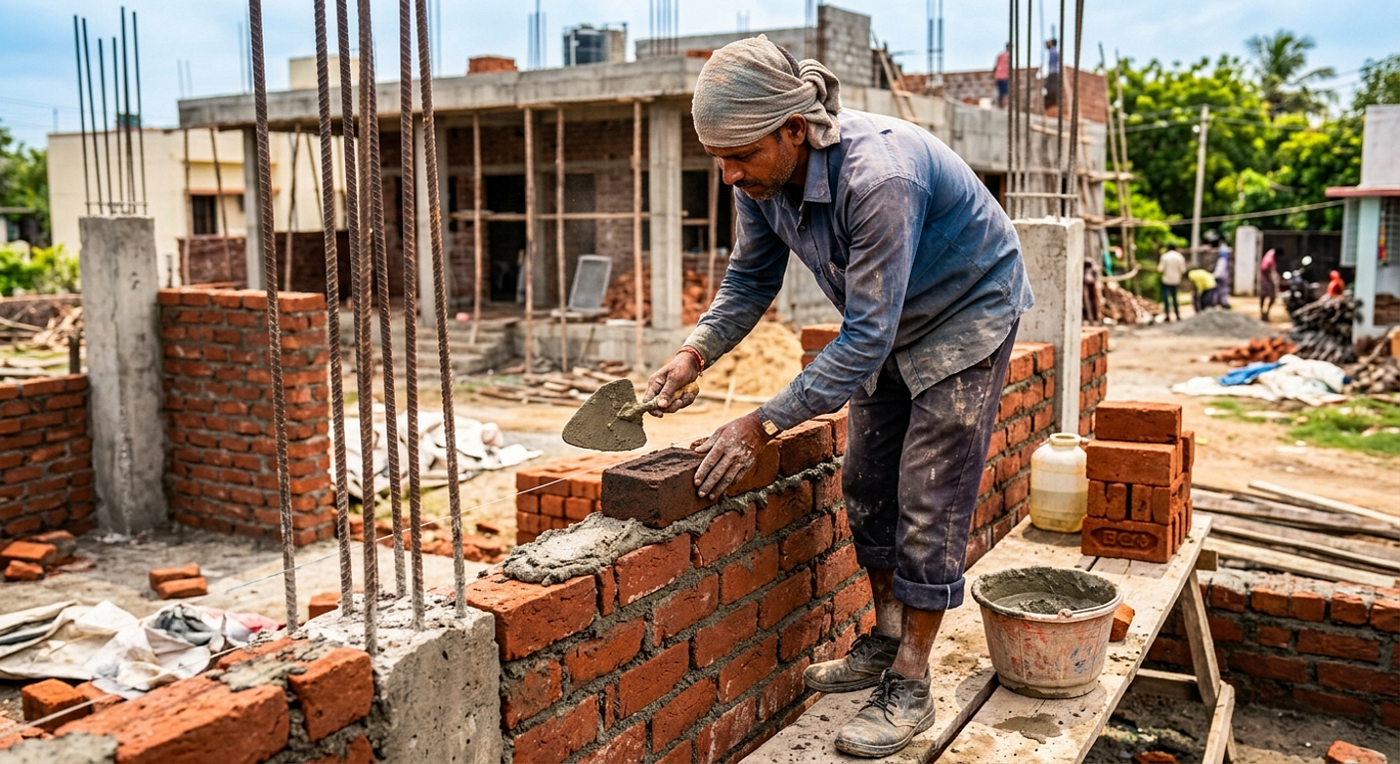 The One Construction Planning Mistake That Wastes Both Labour and Resources