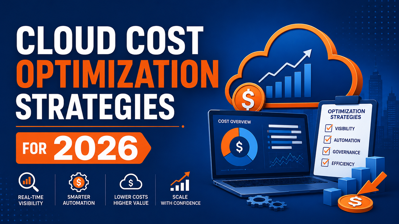 Cloud Cost Optimization Strategies For 2026