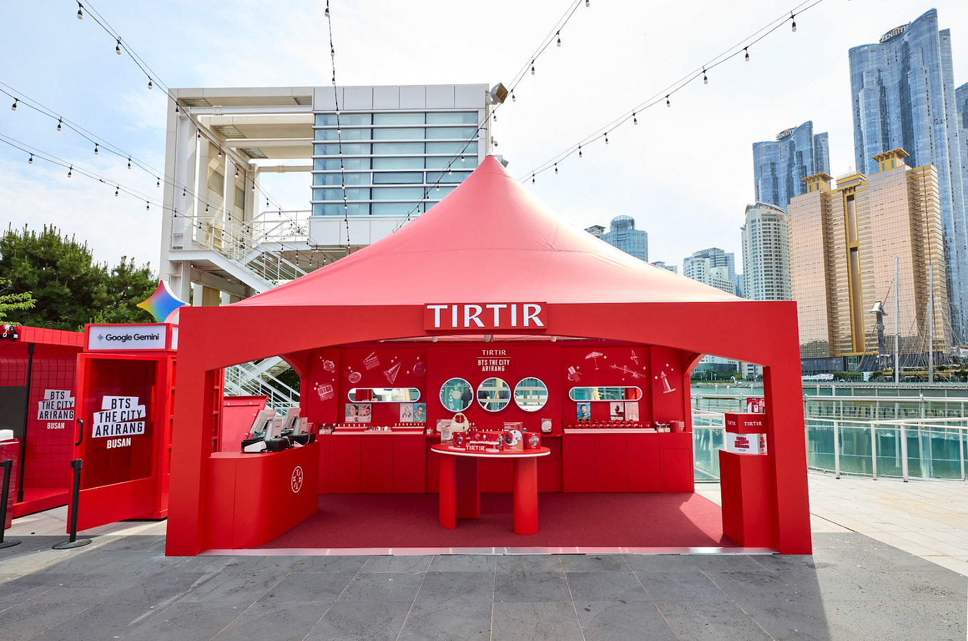 TIRTIR Named Official K-Beauty Partner of ‘BTS THE CITY ARIRANG BUSAN’