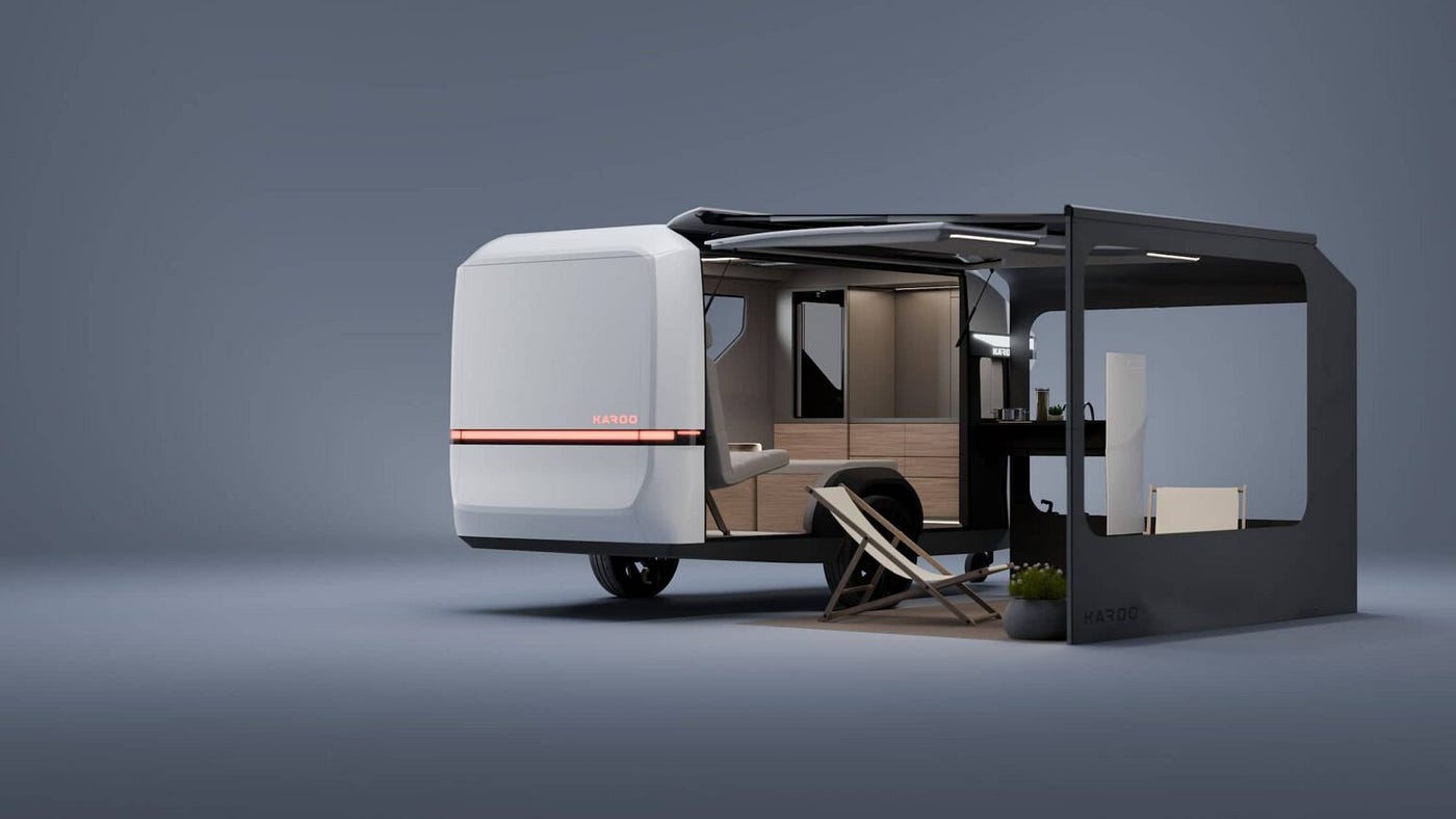 Discover the Ultimate Outdoor Comfort with Karoo's Adventure Camper | by  Jeffrey Clos | CodeX | Medium