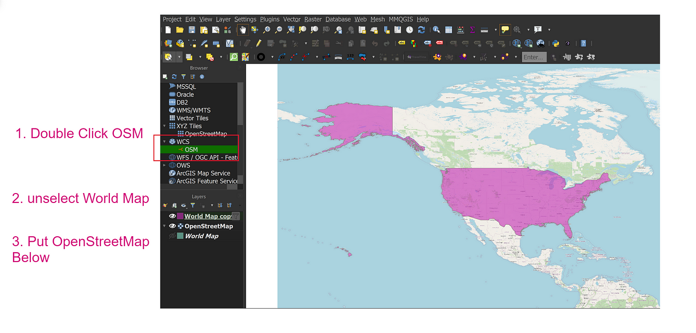 Filters, Maps, Styling, Layers And Export In QGIS By Data