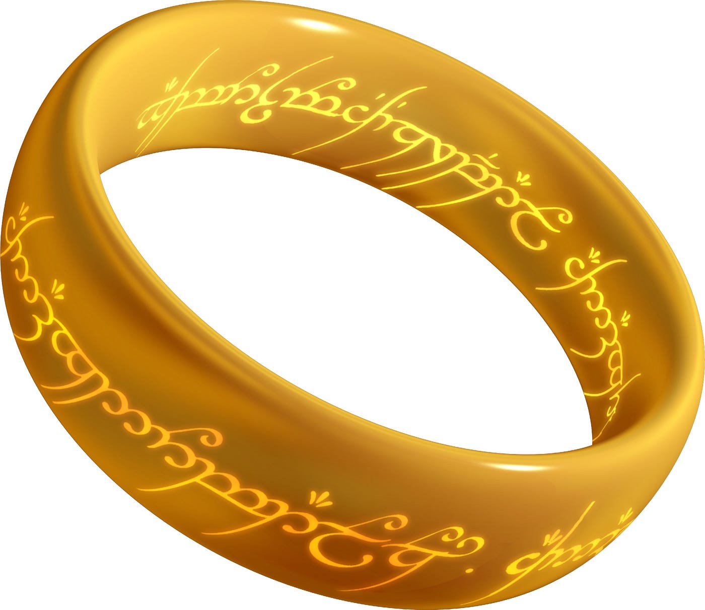 This Lord of the Rings One Ring Actually Glows In The Dark - Shut Up And  Take My Money