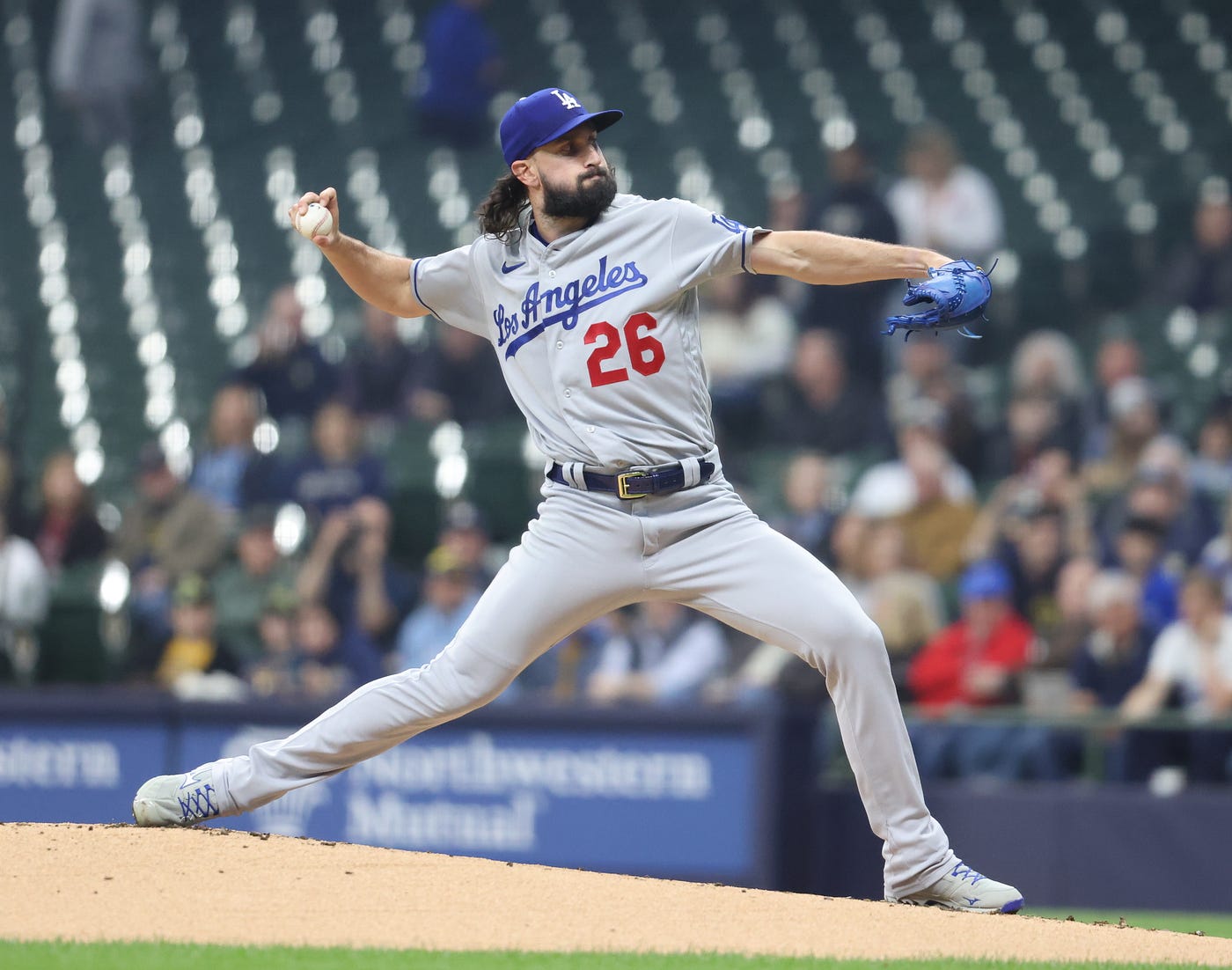 Gonsolin and the Dodgers get the L, but the right-hander saw a return to  form, by Cary Osborne