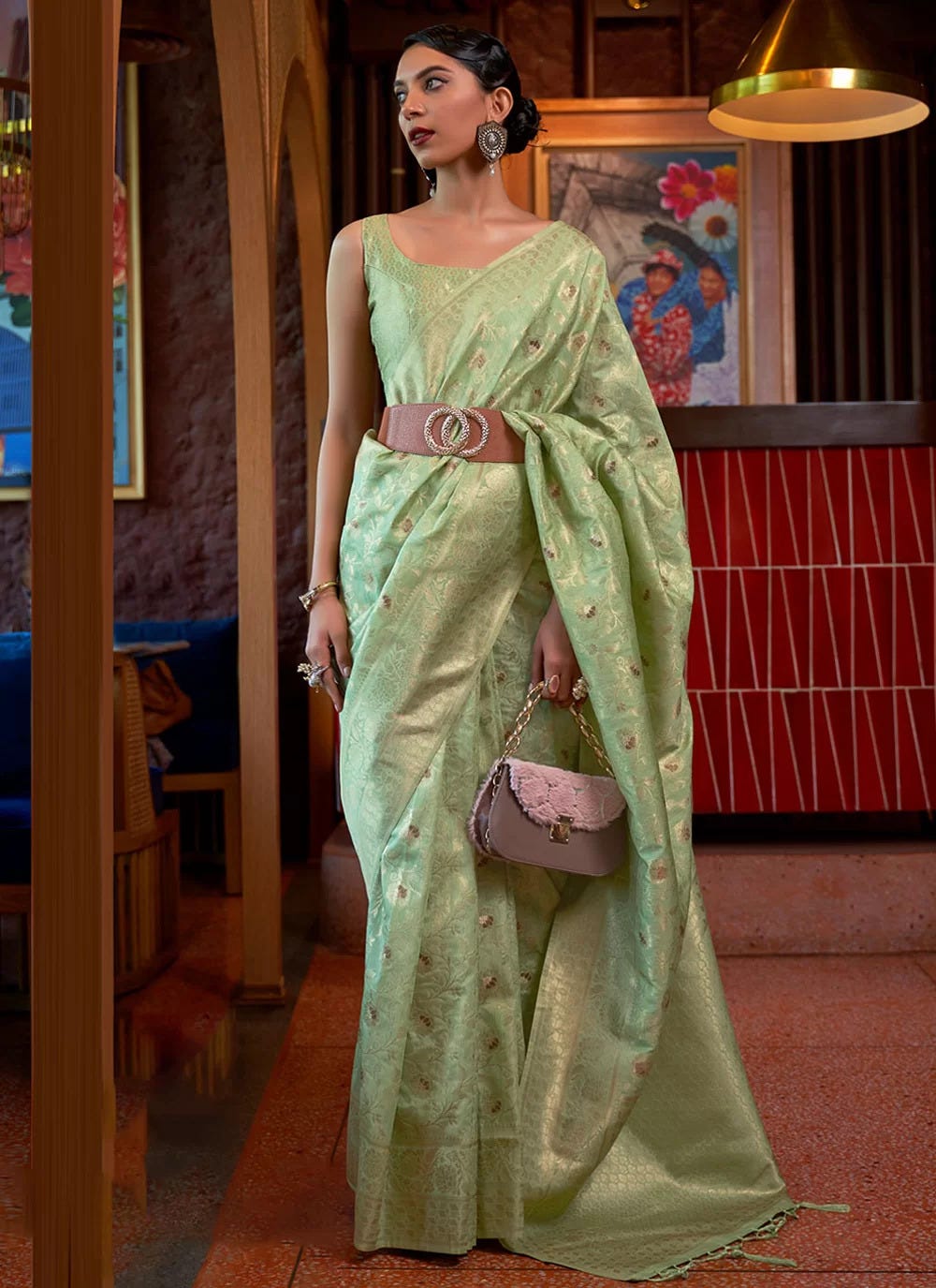 Purchase Satin Sarees Online From Salwari for a glamorous look | by Salwari  fashion | Medium
