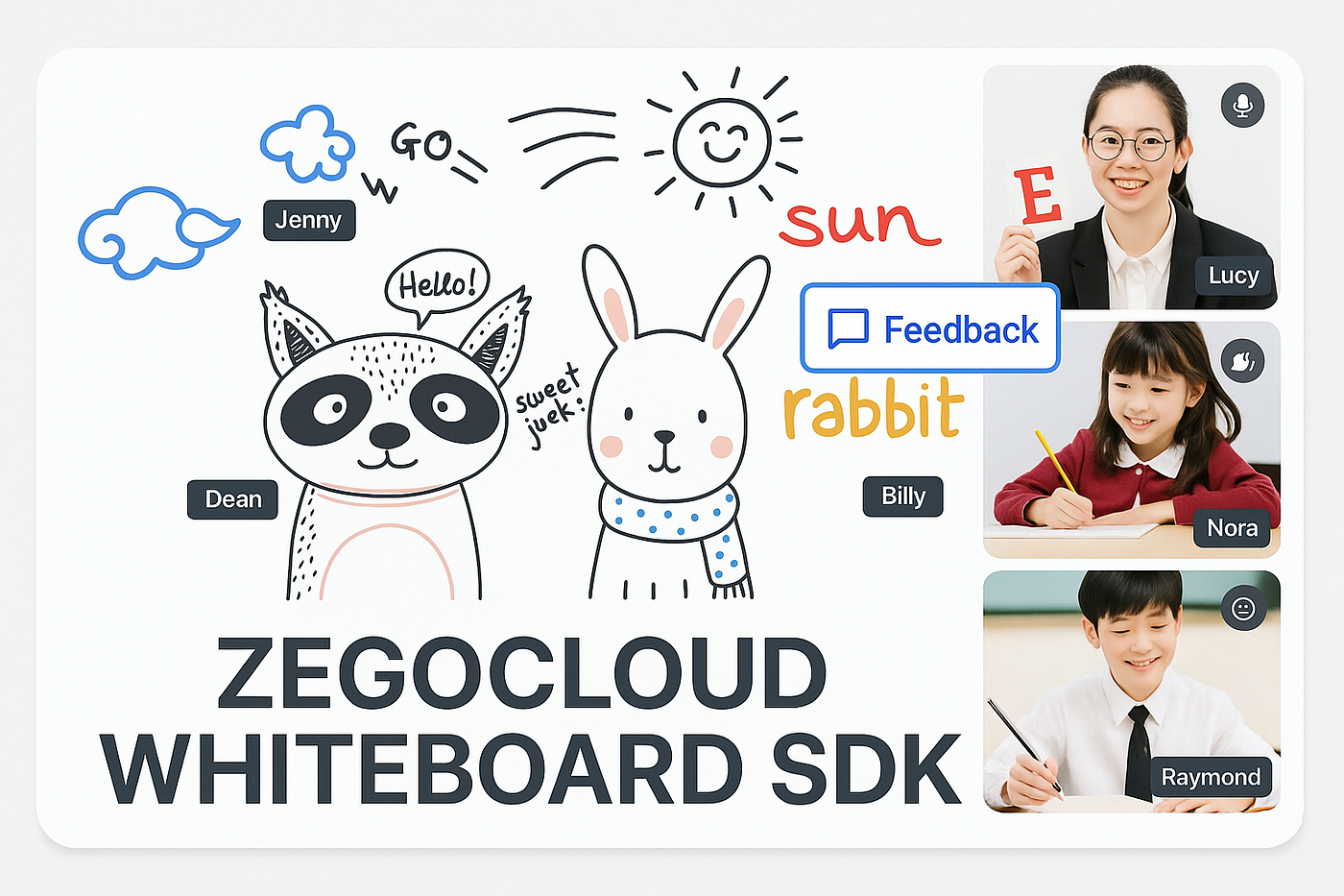 ZEGOCLOUD Whiteboard SDK: Empowering Interactive Collaboration