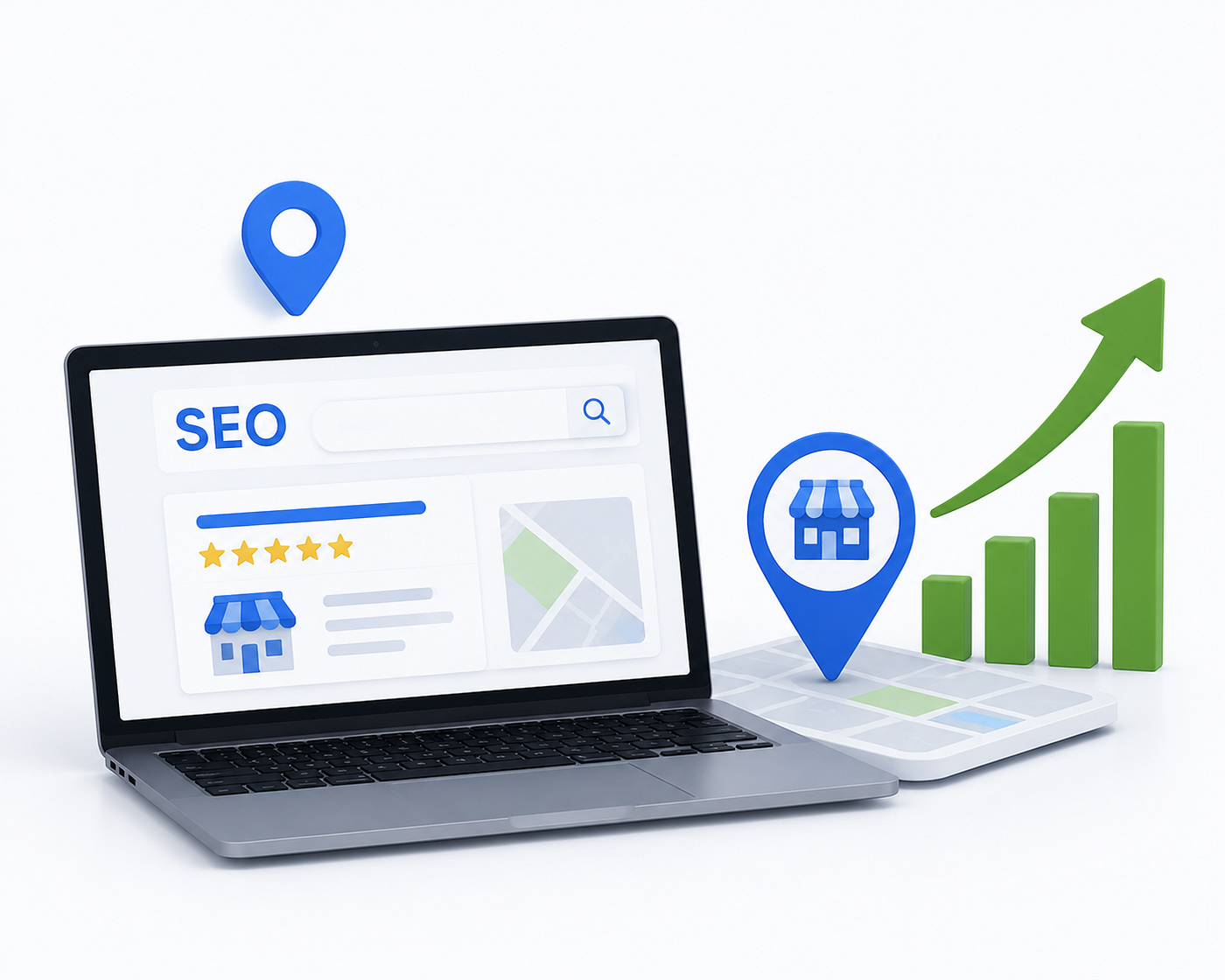 Slik Øker Du Salget med Effektiv Lokal SEO