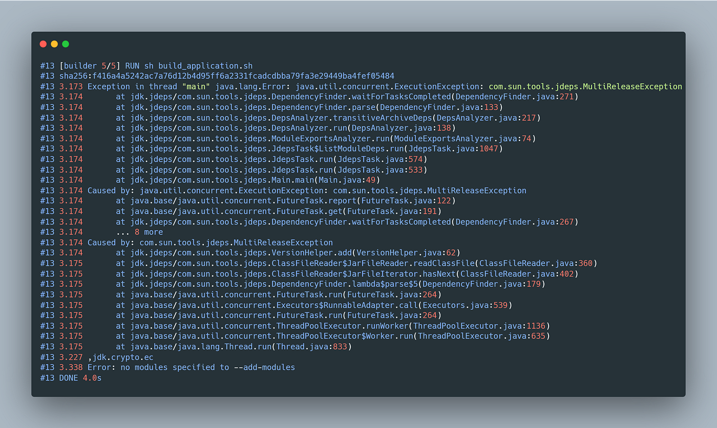 Matured Dockerfile for Spring Boot | by Nikola Stanković | Viascom  Publications | Medium
