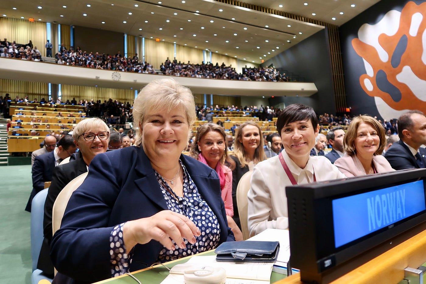 Gender equality and the UN General Assembly: Facts and history to know, by UN  Women