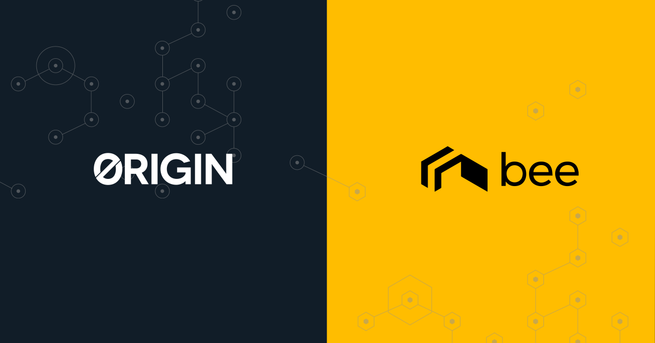 Building on Origin — Announcing Our Partnership with Bee Token | by Matthew  Liu | Origin Protocol