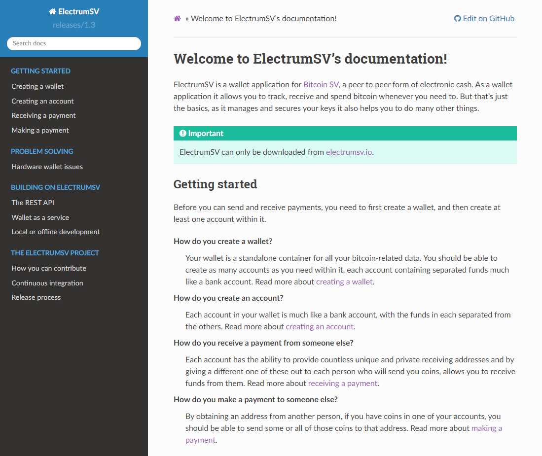 ElectrumSV 1.3.7. This article covers the release of… | by Roger Taylor |  Medium