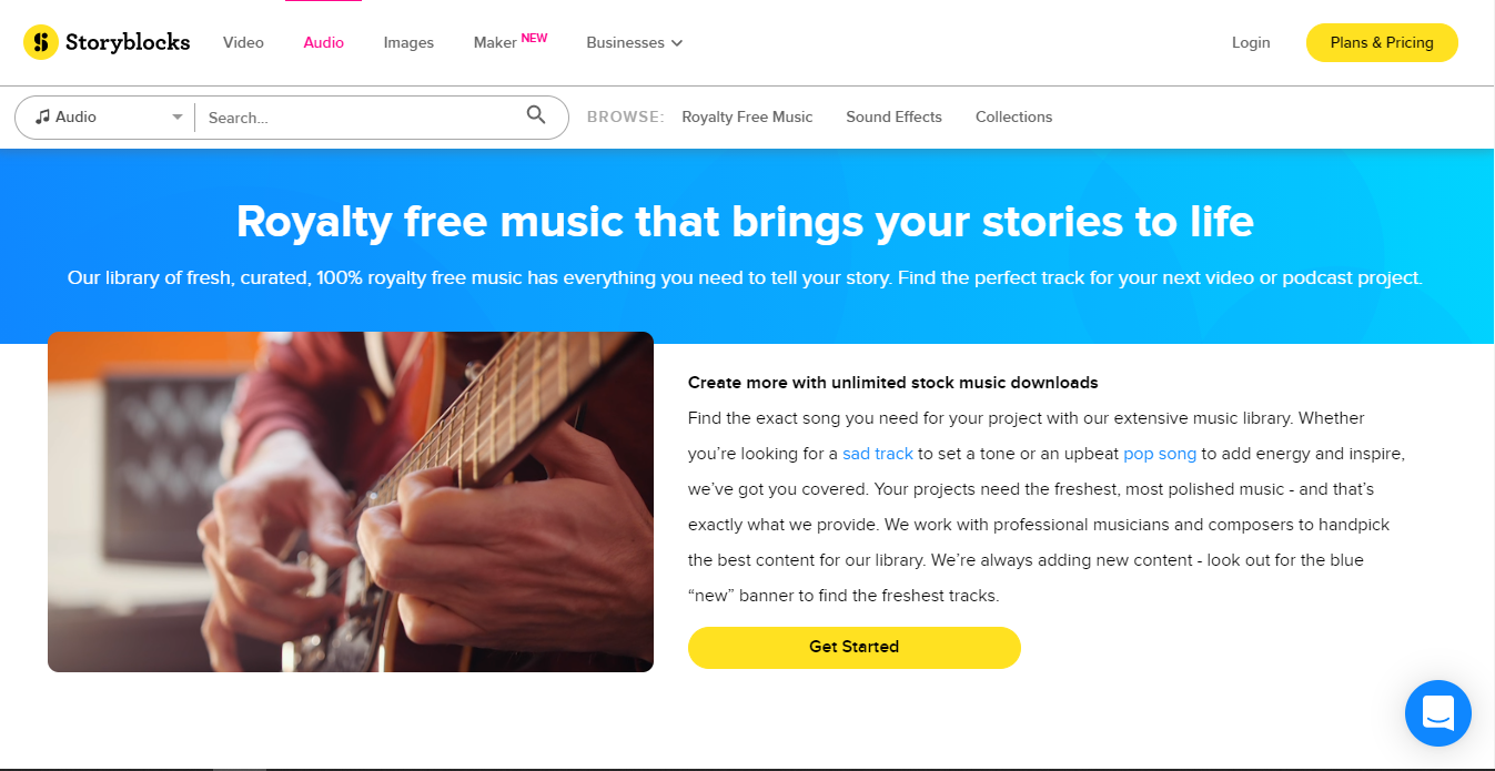 Get The Best Fresh and New Royalty Free Music - PremiumBeat