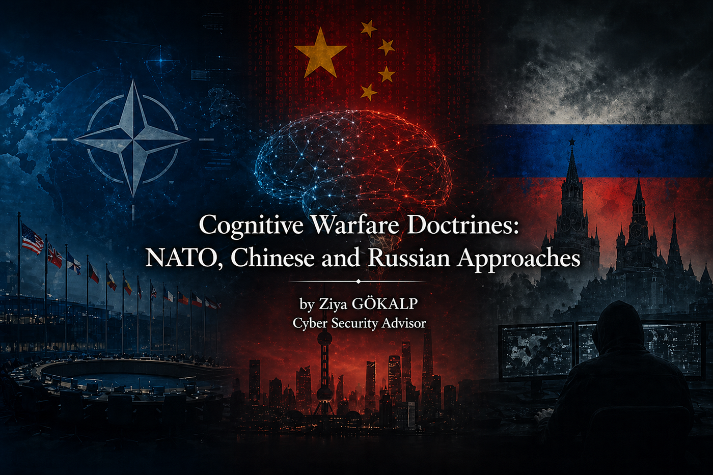 Cognitive Warfare Doctrines: NATO, Chinese and Russian Approaches